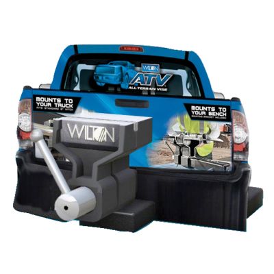 Wilton ATV Vise Counter Display