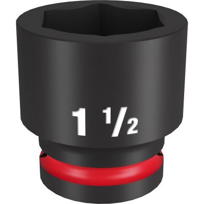SHOCKWAVE Impact Duty? 3/4"Drive 1-1/2" Standard 6 Point Socket