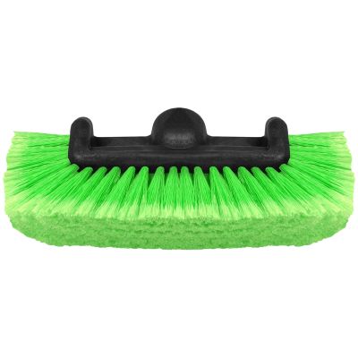 5-Level Brush 2.5IN Green Flagged Polystyrene Fibers