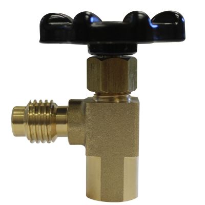 R134a 1/2" Acme-M Self Sealing Design Can Tap Valve