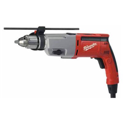 Milwaukee 1/2 in. Dual Speed Hammer-Drill Kit, 120V AC Corded