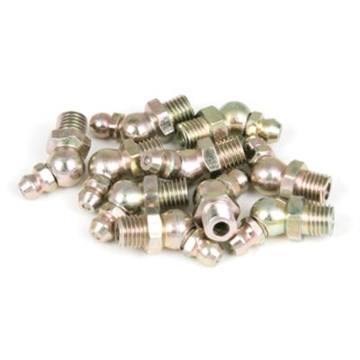 10pk 8mm x 1 Short 45 Degree