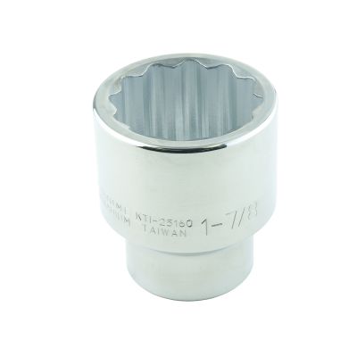1-7/8 in. x 1 in. Drive 12-Point Chrome Socket (EA)