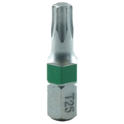 T25 x 1/4" Drive Tamperproof Torx Bit (EA)