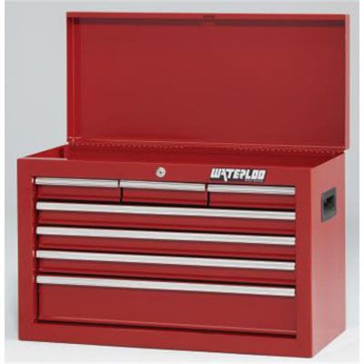 26" 7dr Friction Shop Chest
