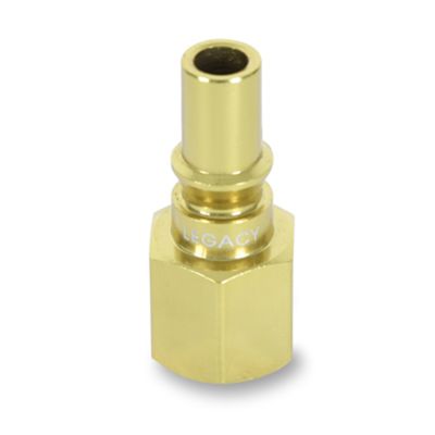 ColorConnex Type J, 3/8" Gold Plug, 3/8" FNPT