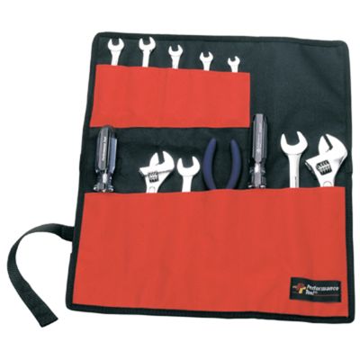 12 Pocket Roll Up Tool Pouch