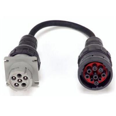 Adaptor, 6 Pin - 9 Pin
