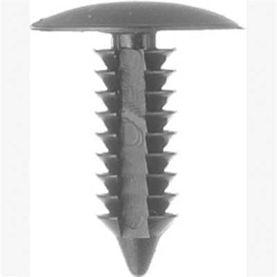 Shield Retainers, Size: 7/32" (5.5mm), Stem: 3/4", Head: 5/8", Chrysler 6501948, Qty: 100