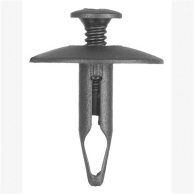 Trim Retainer Ford Cars 1987-On, Hole size: 1/4", Head Dia: 1", Stem length: 29/32", Qty: 100