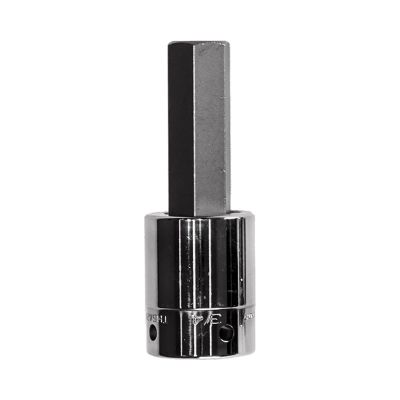 VIM Tools 17 mm Hex Bit, 1/2 in. Square Drive Bit Holder