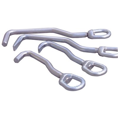 SHEET METAL HOOKS (SET OF 4)