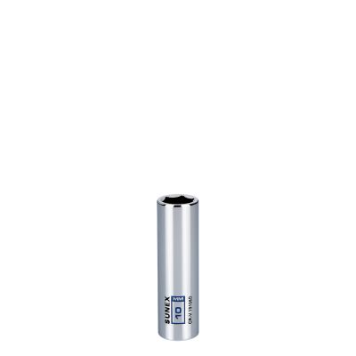 Sunex Tools 10 mm Deep Chrome Socket