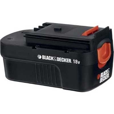 BLACK+DECKER FireStorm 18-Volt 1.5-Ah NiCd Power Tool Battery