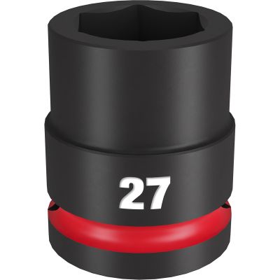 SHOCKWAVE Impact Duty? 3/4"Drive 27MM Standard 6 Point Socket