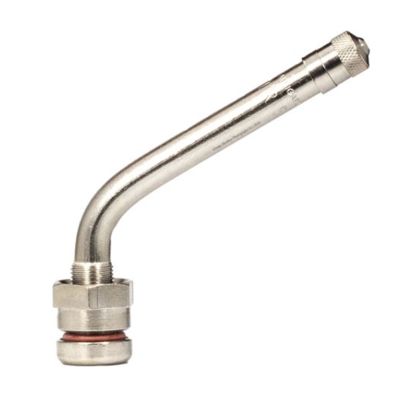 Valve Nickel Plated Brass Height .98" 2.60" x .389