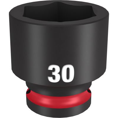 SHOCKWAVE Impact Duty? 1/2"Drive 30MM Standard 6 Point Socket