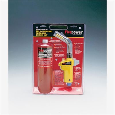 Victor - Hand Torch - Air Fuel Regulators(HAZ) Small Pack-31 Self Light Mapp/Propane