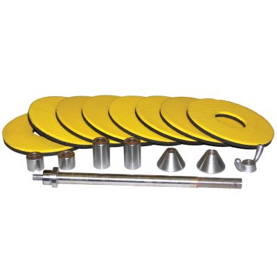 Atlas Motorcycle Adapter for Wheel Balancers