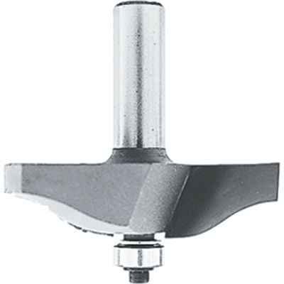 Makita Router Bit 1 7/16" Raised Panel (Ogee), 2 Flute, 1/2" SH, C.T.