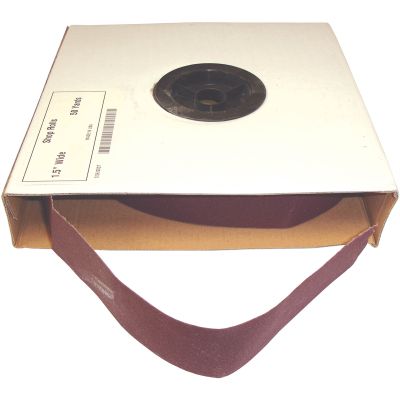 80 Grit Roll Aluminum Oxide 1" x 50 Yards