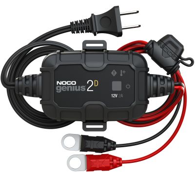 NOCO 2A Direct-Mount Battery Charger