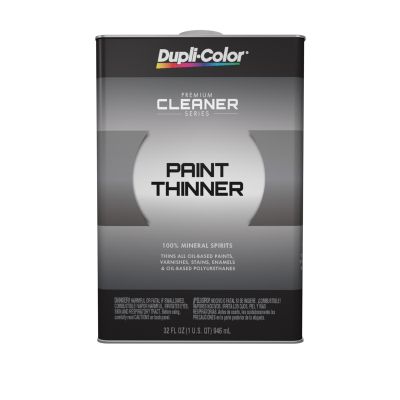 Paint Thinner, 32 oz. Quart