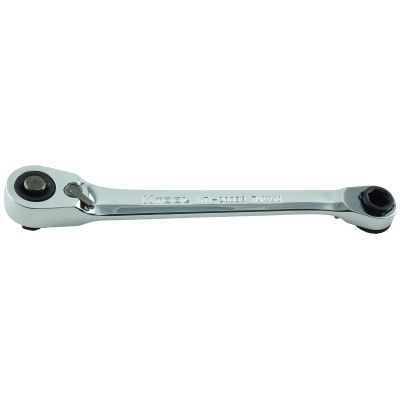 1/4" Drive Spline Double Ended Bit Ratchet (EA)
