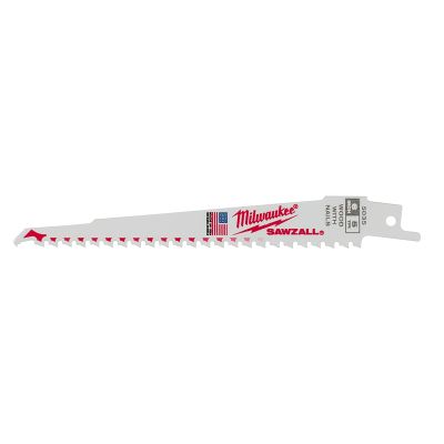 6" 5 TPI Sawzall? Blade (25 Pk)