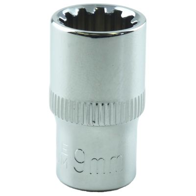 9mm x 1/4 in. Drive Spline Socket (EA)