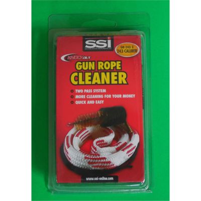 .243 cal KnockOut 2 Pass Gun Rope Cleaner