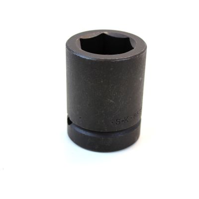 30mm 1" Drive 6-Point Metric Std Impact Socket