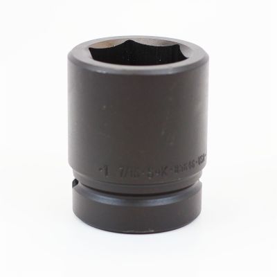 1-7/16" 1" Drive 6-Point Fract SAE Std Impact Socket