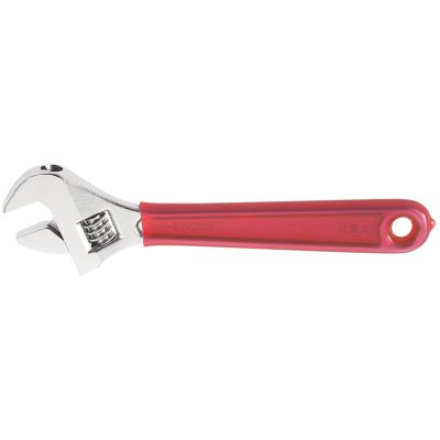 8" Adjustable Wrench with Extra Capacity