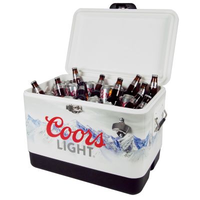 Koolatron Coors Lite Beer 54 Quart Ice Chest