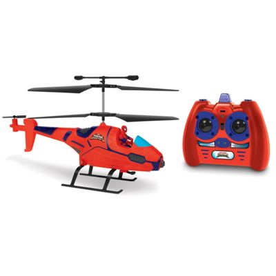 Spiderman Helicopter with Figure Marvel