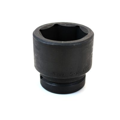 52mm 1" Drive 6-Point Metric Std Impact Socket