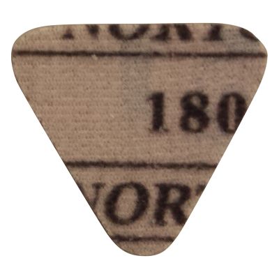 AIRCAT 180 Grit Triangle Sanding Discs, 10 Pack