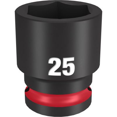 SHOCKWAVE Impact Duty? 1/2"Drive 25MM Standard 6 Point Socket