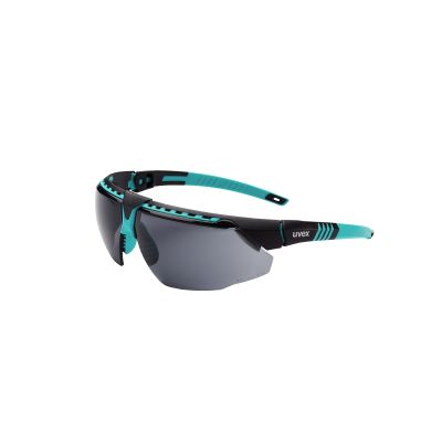 Uvex Avatar Glasses Blk/teal, Gray Hsaf