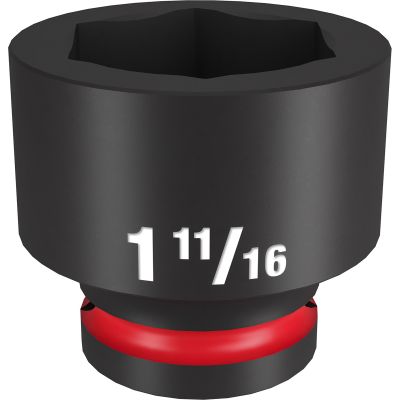 SHOCKWAVE Impact Duty? 3/4"Drive 1-11/16" Standard 6 Point Socket