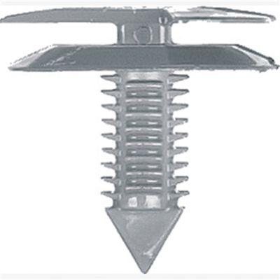 Door Trim Panel Retainers, Size: 1/4" (6.4mm), Stem: 11/16", Head: 15/16", Chrysler 6003349, Qty: