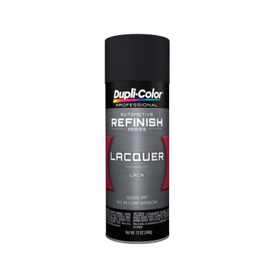 Professional Lacquer, Semi-Gloss Black