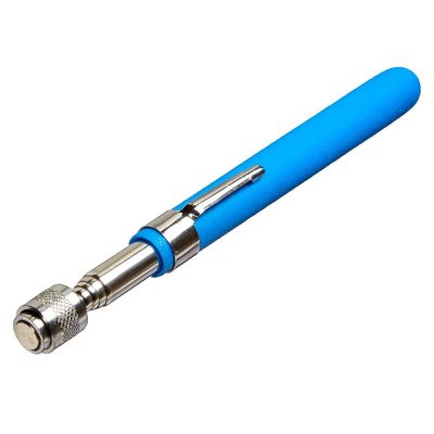 Mayhew Magnetic Pick-Up Tool 2.5 lb. Cap, Cushion Grip, Blue