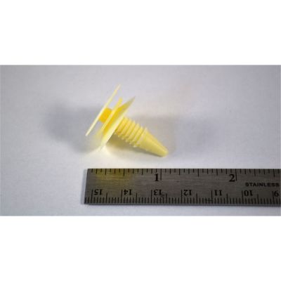 Natural Nylon Door Trim Panel Retainer Bottom Head Diameter 7/8", Top Head Diameter 29/32",Stem Diam (100/Bag)