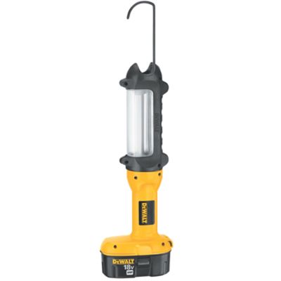 18V CORDLESS FLUORESCENT AREA LIGHT