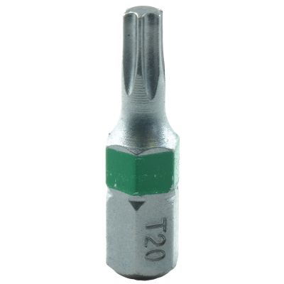 T20 x 1/4" Drive Tamperproof Torx Bit (EA)