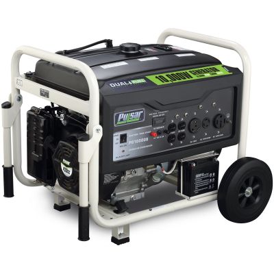 PULSAR DUAL FUEL GENERATOR, 10000 WATTS