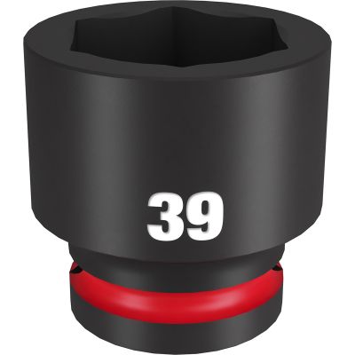 SHOCKWAVE Impact Duty? 3/4"Drive 39MM Standard 6 Point Socket