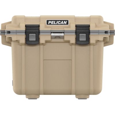 IM 30 QT ELITE COOLER TAN GRAY